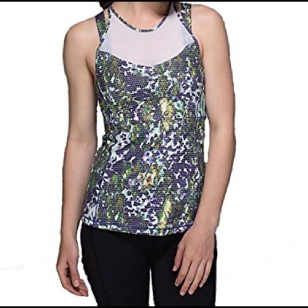 Lululemon Running In The City Tank-Size 8